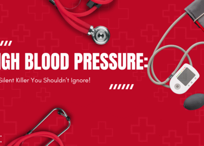 High Blood Pressure Which Should Not Be Ignored for Health
