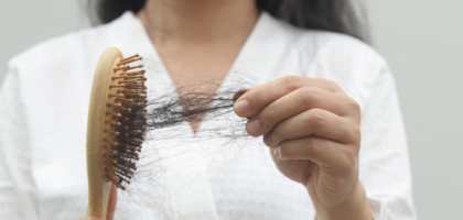 Hair fall problem due to health issues in adults