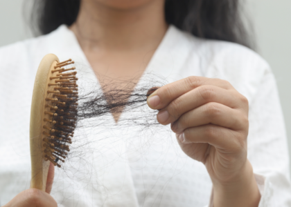 Hair fall problem due to health issues in adults