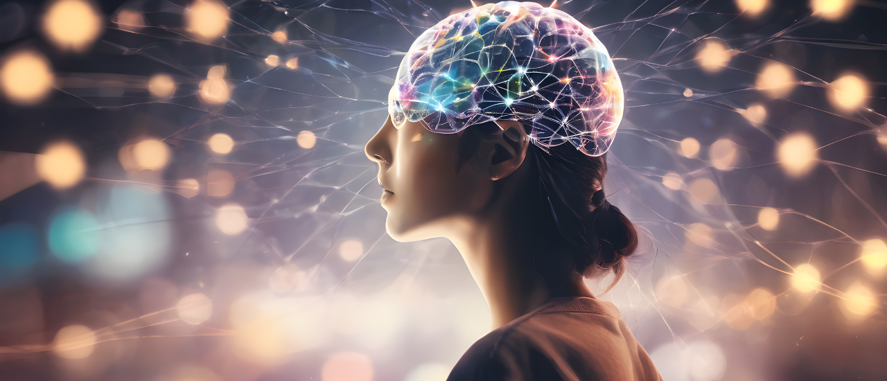 Brain health concept related to memory loss in elderly