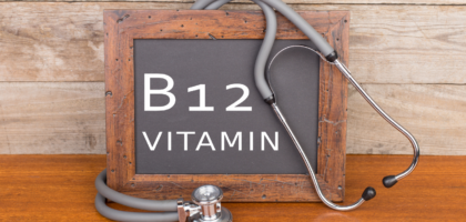 vitamin B12 deficiency to a patient