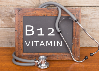 vitamin B12 deficiency to a patient